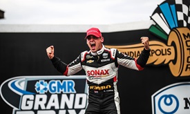 Thumbnail for VeeKay Speeds to First Career Win in GMR Grand Prix