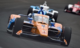 Thumbnail for Dixon Jumps to Top as Practice Heats Up at Indy