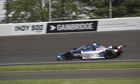 Thumbnail for Kanaan Finds Fast Recipe while Leading Indy Practice
