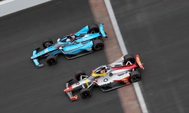 Thumbnail for Dixon Cements Race Favorite Status by Leading Final Practice