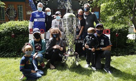 Thumbnail for Indy 500 Drivers Make House Calls To Thank Loyal Fans