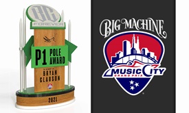 Thumbnail for Big Machine Music City Grand Prix To Honor Clauson