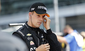 Thumbnail for Askew To Substitute for Rosenqvist in Race 2 Sunday at Detroit