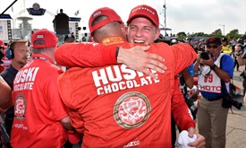 Thumbnail for Ericsson Savors Return of Winning Feeling after Long Drought