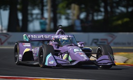 Thumbnail for Grosjean Drives to Top of First Road America Practice