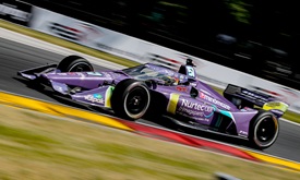 Thumbnail for Grosjean Carves Climbs, Drops at Fun Mid-Ohio Test