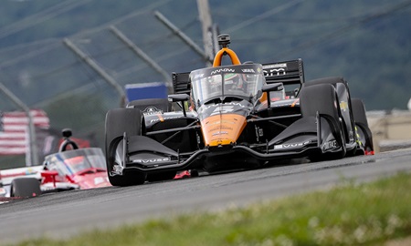 thumbnail for O'Ward Leads Competitive Second Mid-Ohio Practice