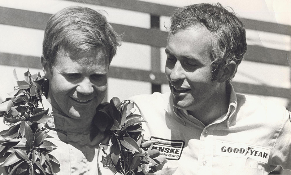 Mark Donohue and Roger Penske