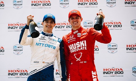 thumbnail for Ericsson’s Surge Adds Even More Horsepower to Ganassi Lineup