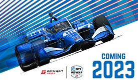 Thumbnail for New NTT INDYCAR SERIES Video Game Racing to Consoles, PC in 2023