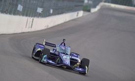 Thumbnail for Grosjean Learns, Gets Peace of Mind during First Oval Test