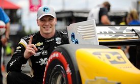 Thumbnail for Newgarden Pumped To Resume Title Charge at Home in Nashville
