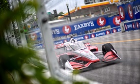 Thumbnail for Previous Street Fights Help Rosenqvist, McLaughlin in Nashville
