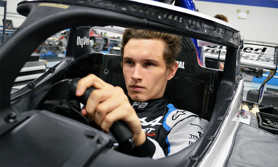 F2 Driver Lundgaard To Make Indycar Debut With Rahal At Ims