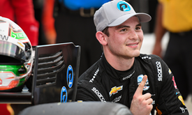 Thumbnail for O'Ward Powers to NTT P1 Award in Tight, Taut Indy Qualifying