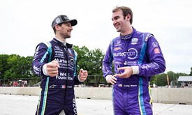 Thumbnail for Ware Finds Long-Sought Peace, Happiness through Racing