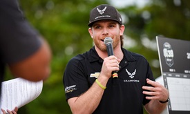 Thumbnail for Daly Thinks Sliding on BC39 Dirt Improves Oval Skill in INDYCAR