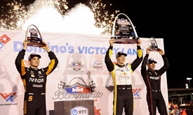 Thumbnail for Newgarden Wins at WWTR; O’Ward Grabs Championship Lead