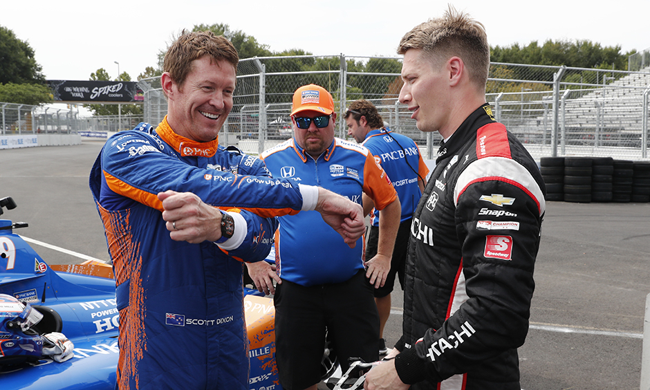 Scott Dixon Josef Newgarden