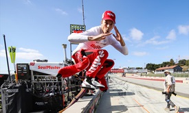 Thumbnail for Askew Impresses by Qualifying Season-Best Fifth for RLL
