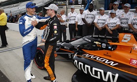 Thumbnail for Friendship between Title Rivals Palou, O’Ward Started in Japan