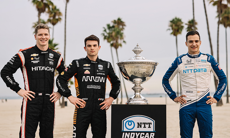 Josef Newgarden Pato O'Ward Alex Palou