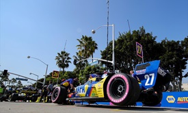 Thumbnail for Andretti Autosport Drivers Steal Slice of Title Race Spotlight