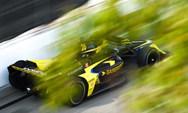 Thumbnail for Herta Shows Speed in Hectic Morning Practice at Long Beach