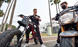 Thumbnail for Newgarden, O’Ward Mix Pain, Pride after Title Charges Falter