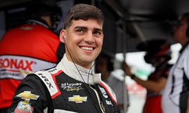 Thumbnail for VeeKay To Stay with Ed Carpenter Racing in 2022