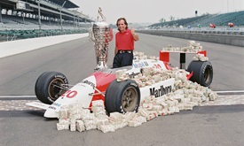 Thumbnail for Fittipaldi Still Captivated by INDYCAR SERIES Competition