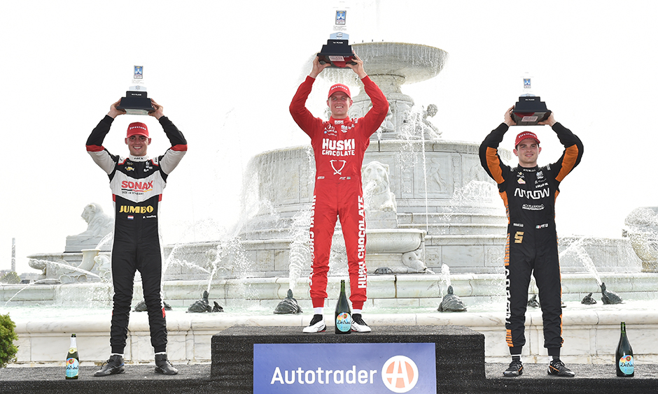 Rinus VeeKay Marcus Ericsson Pato O'Ward