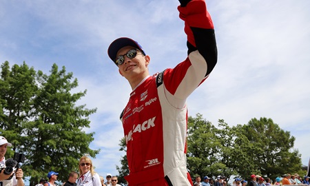 thumbnail for Full-Time Move to INDYCAR Stoking Racing Fire in Lundgaard