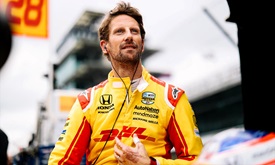 Thumbnail for Catching Up with … Romain Grosjean