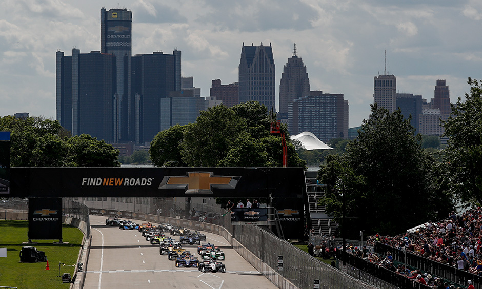 Detroit GP in 2020