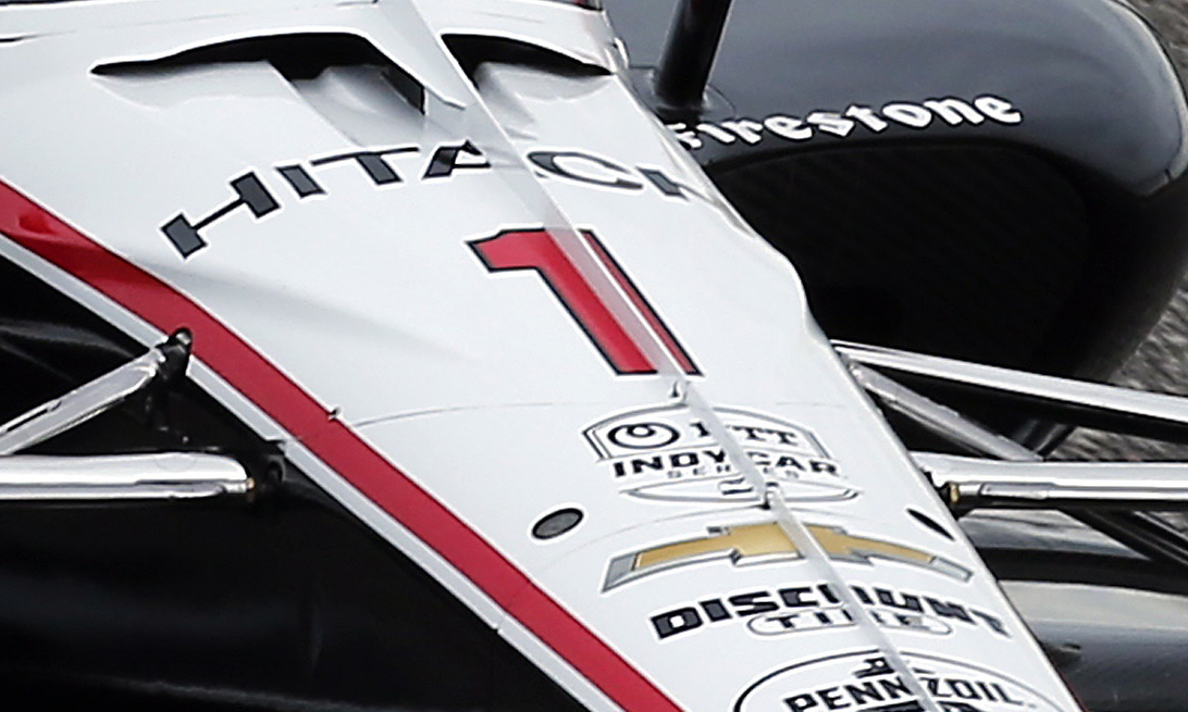 Josef Newgarden's No. 1 in 2020