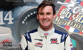 Thumbnail for Kirkwood Steps Up To Drive No. 14 for AJ Foyt Racing in 2022