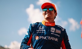 Thumbnail for Strong INDYCAR Contingent Racing for Petit Le Mans Victory