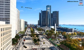 Thumbnail for Downtown Vision Unveiled for Chevrolet Detroit Grand Prix