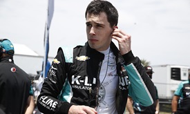 Thumbnail for Kellett Staying in Foyt Seat in 2022