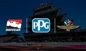 Thumbnail for PPG Named Official Paint and Finishing Supplier of IMS, NTT INDYCAR SERIES