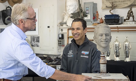 thumbnail for Visit Helps Sculptor Put Personal Touch on Helio’s Borg Image