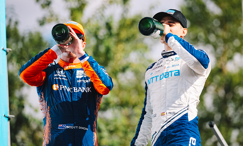 Scott Dixon Alex Palou