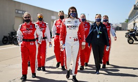 Thumbnail for No. 7: Paretta Autosport Earns Historic Place in Indy 500