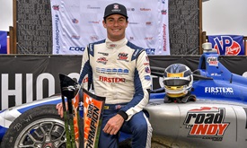 Thumbnail for No. 10: Kirkwood Finishes Road to Indy Sweep with Lights Title