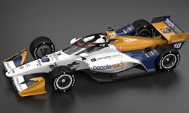Thumbnail for PeopleReady To Sponsor Lundgaard at Indy, Two Other Races