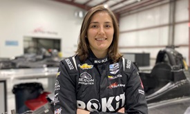 Thumbnail for Calderon Sees Many Familiar Faces as Foyt Debut Approaches