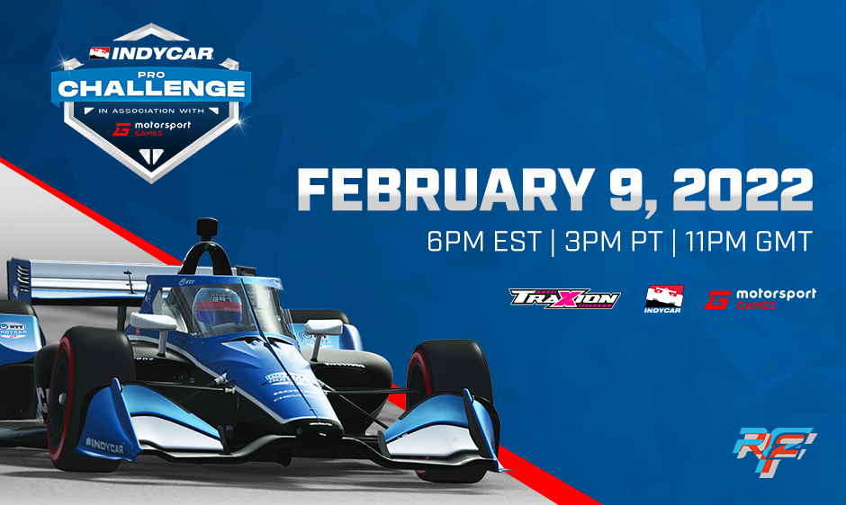 INDYCAR-Motorsport Games Pro Challenge