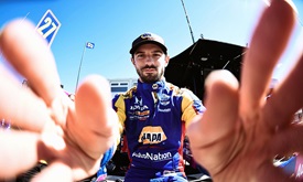 Thumbnail for Five Questions with … Alexander Rossi