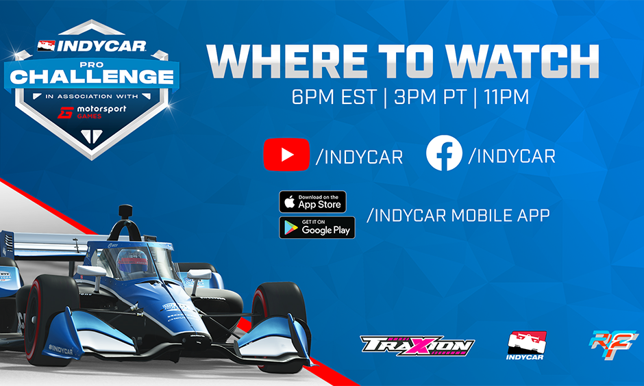 INDYCAR-Motorsport Games Pro Challenge 